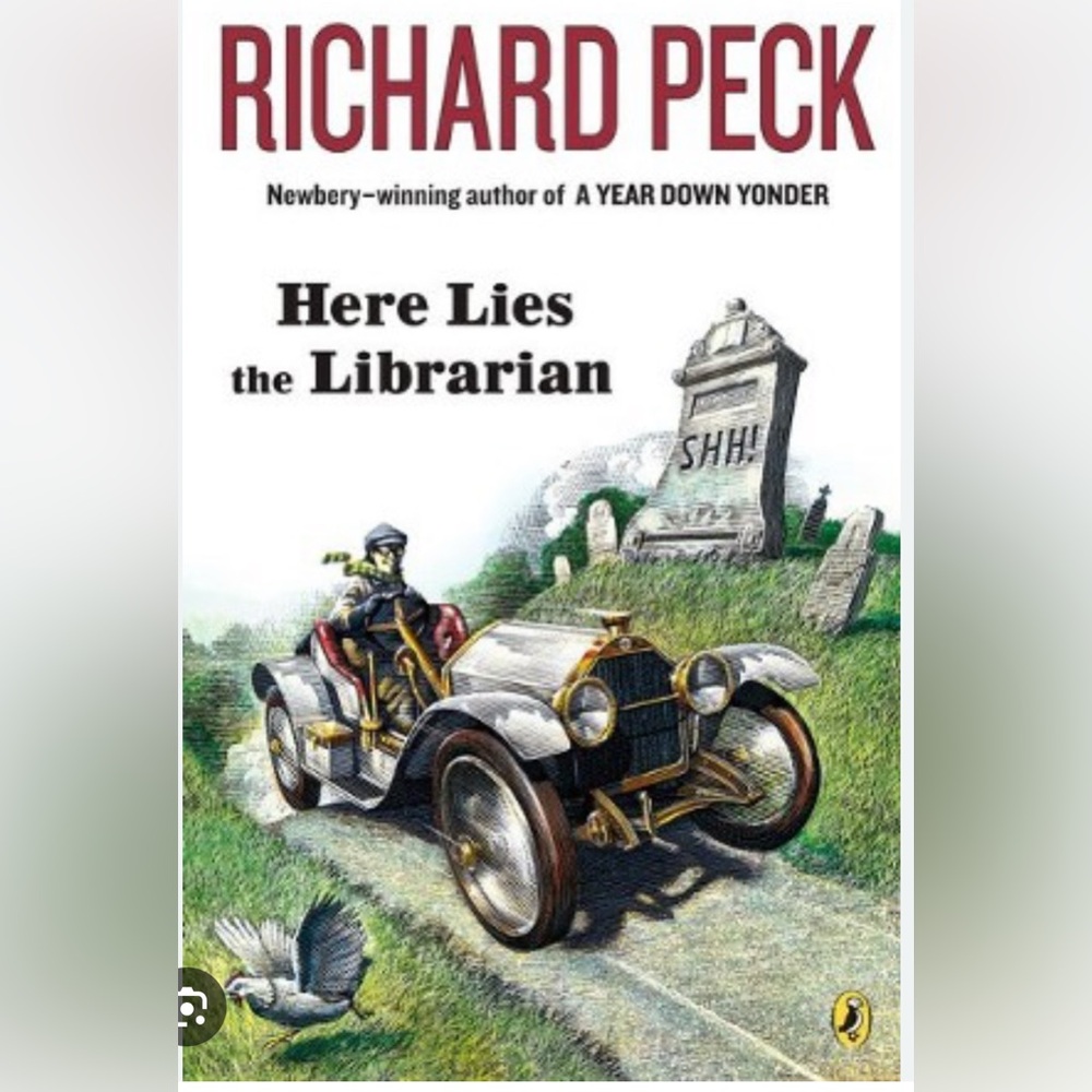 Here Lies the Librarian By Richard Peck